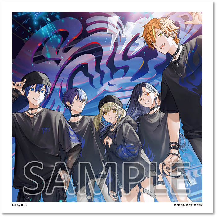 Onburt Entertainment限定+メーカー特典】 Vivid BAD SQUAD フューエル