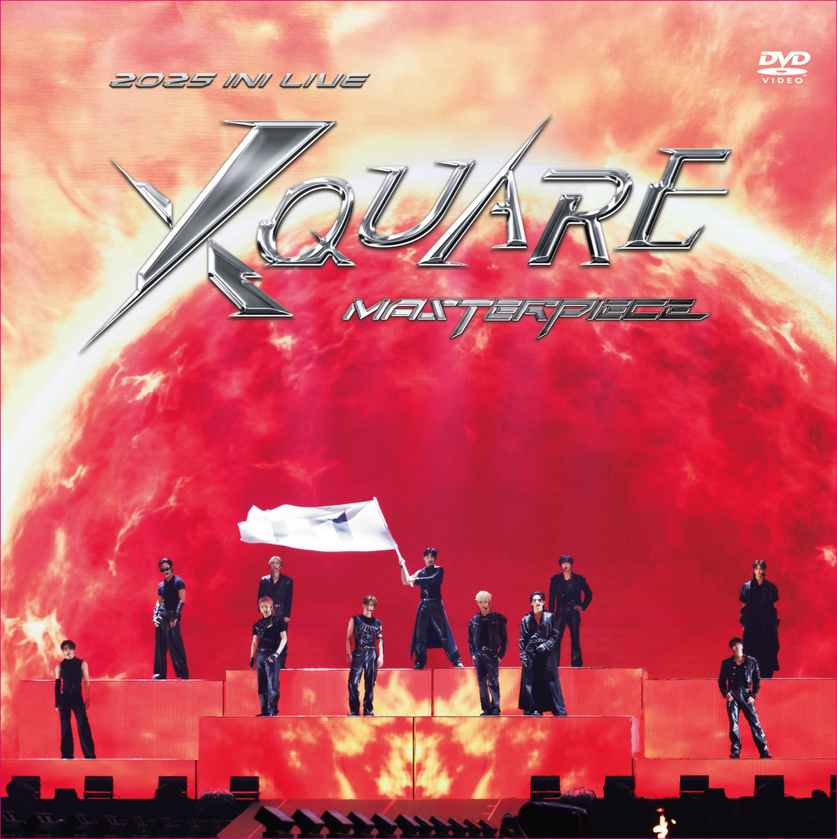特典付】 『2025 INI LIVE [XQUARE - MASTERPIECE] IN VANTELIN DOME