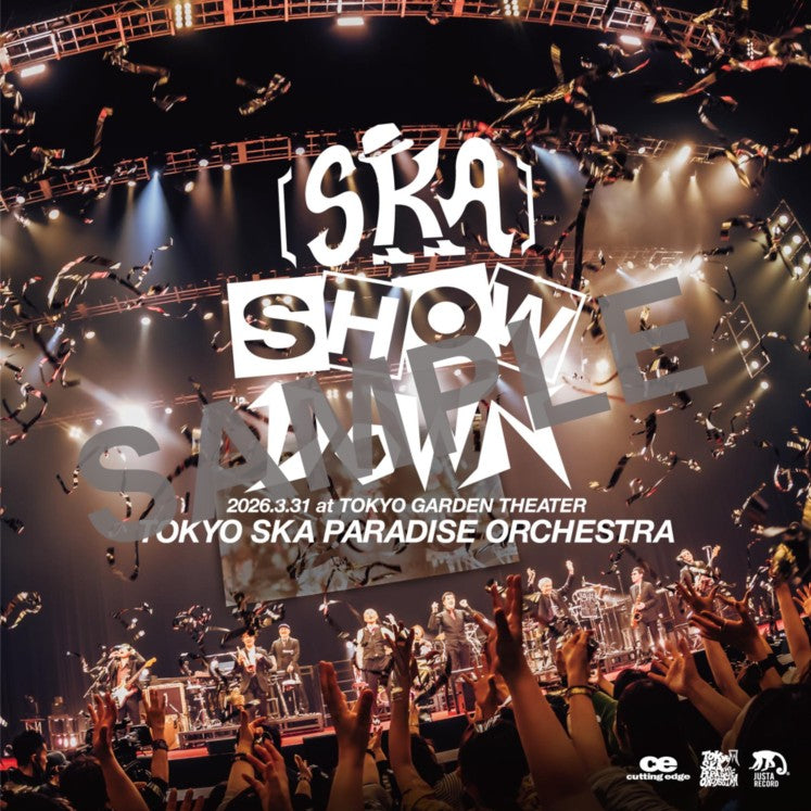 東京スカパラダイスオーケストラ DVD 5枚セット 特典付】 東京スカパラダイスオーケストラ ［SKA］SHOWDOWN 2026.3.31