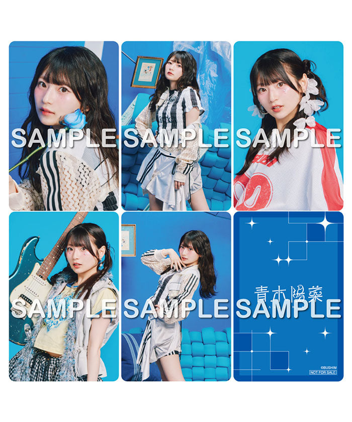 送料無料 【Onburt Entertainment限定】 青木陽菜 Letters