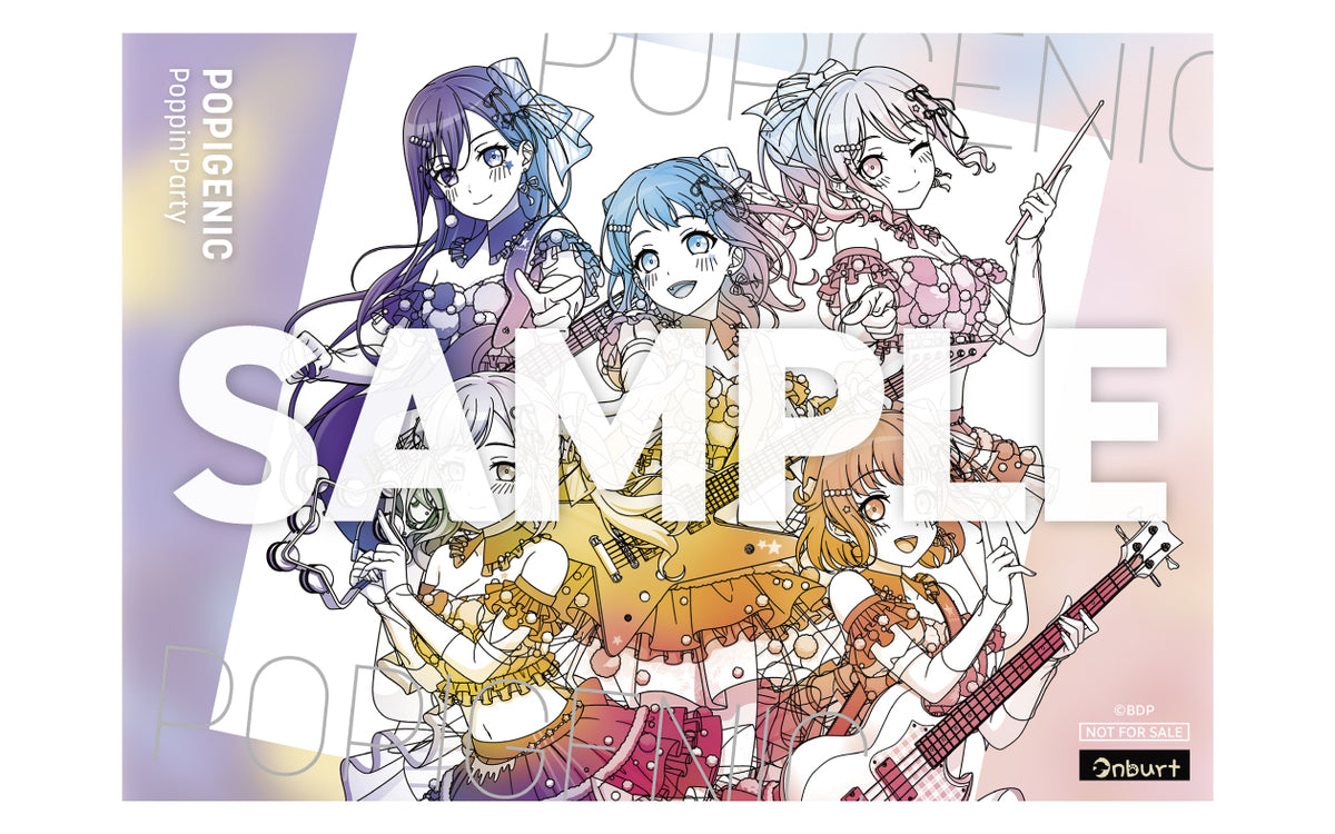 Poppin’Party CDまとめ売り Poppin'Party CDまとめ売り