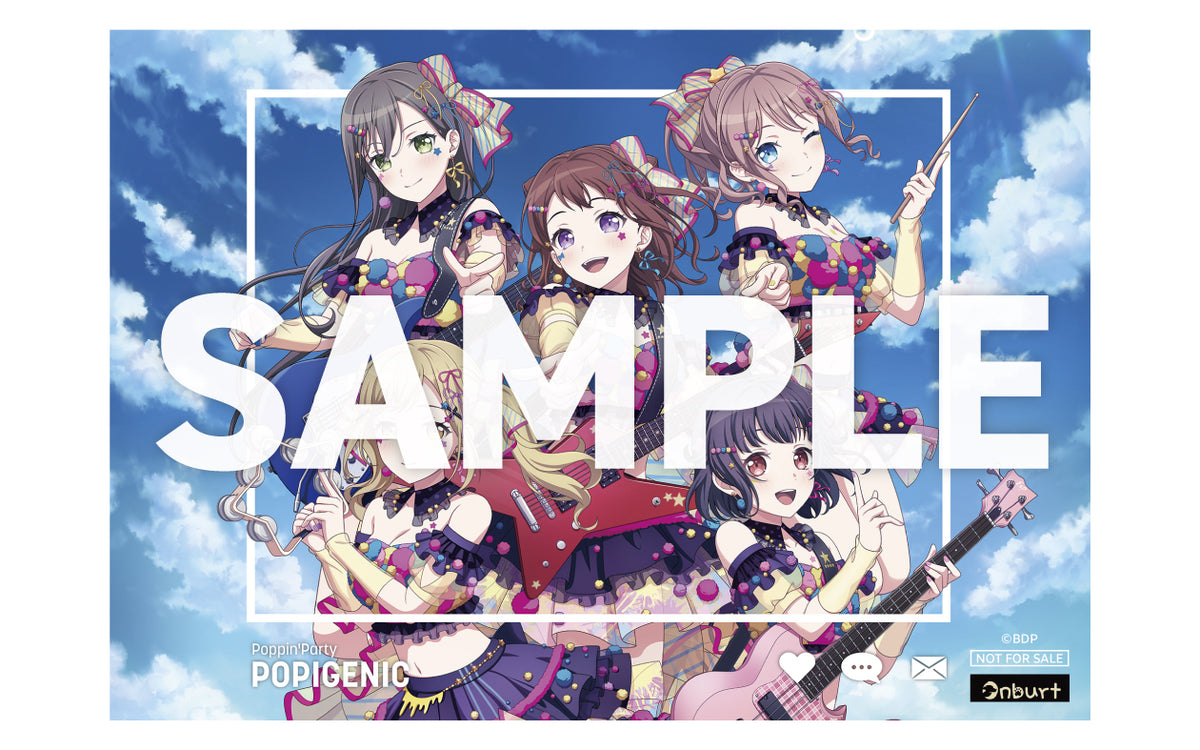 バンドリ ポピパ POPIGENIC 限定盤 ＣＤ 61lZqy8m7SL._UF894,1000_QL80_.jpg