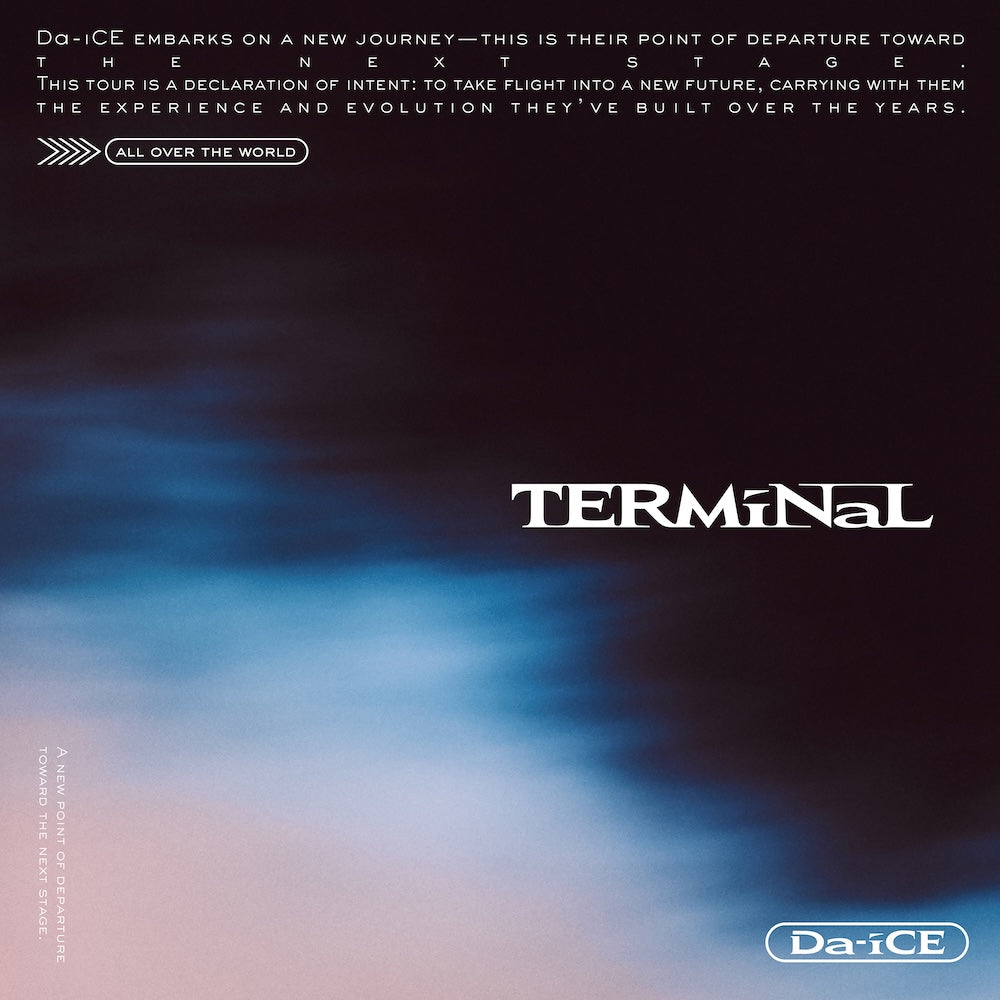 特典付】 Da-iCE TERMiNaL (CD+2Blu-ray(スマプラ対応))【特典:ロゴ缶