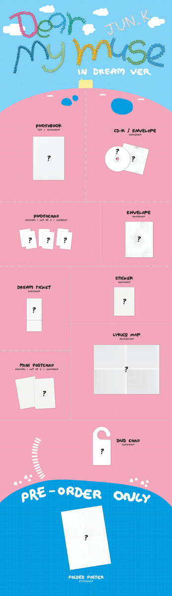 早期購入特典あり】 2PM JUN. K Dear my muse 4th ミニアルバム