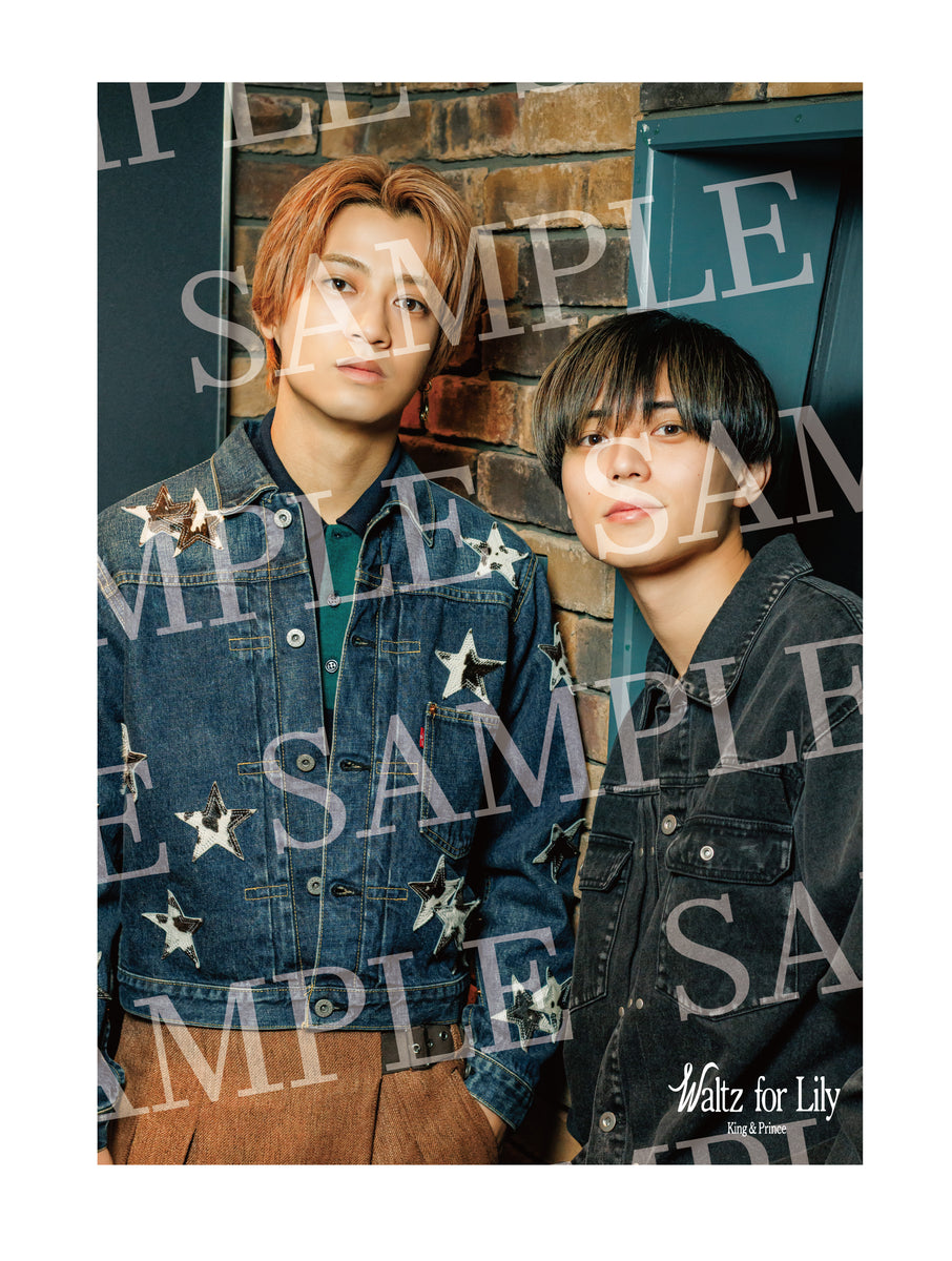 特典付】 King & Prince Waltz for Lily 【 初回限定盤B 】(CD+DVD