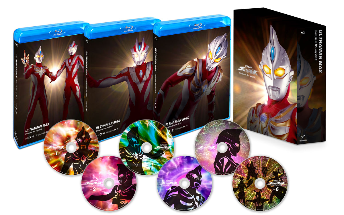 ウルトラマンマックス  DVD全巻完結セット Amazon.co.jp: ウルトラマンマックス [レンタル落ち] （全10巻