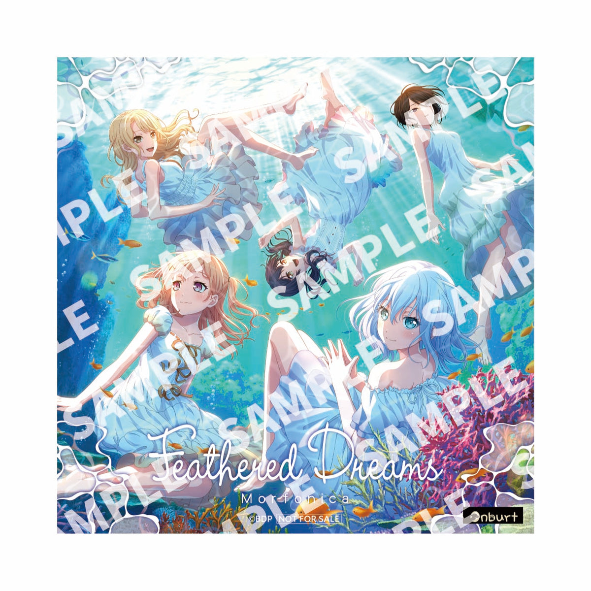 送料無料 【Onburt Entertainment限定】 Morfonica Feathered