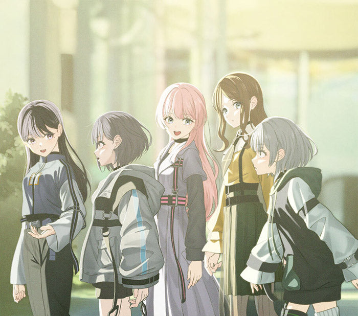 Q*o様 MYGO スリーブ 要楽奈 高松燈 海外限定 送料無料 【Onburt Entertainment限定+3形態同時購入特典】 MyGO