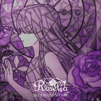 【Onburt Entertainment限定】 Roselia Requiem for Fate 【 通常盤 】(CD)【オリジナル特典:スマホステッカー付】