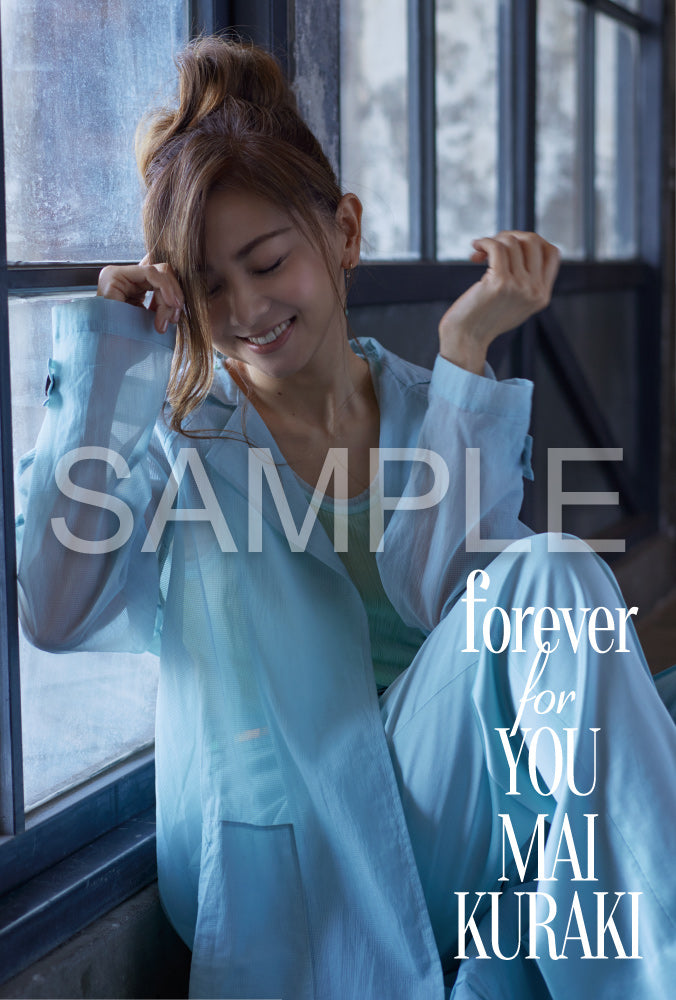 【ポストカード3枚組付】 倉木麻衣 Special EP forever for YOU 【 名探偵コナン盤A 】(CD＋アクリルスタンド）