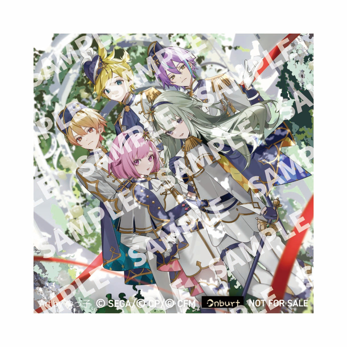 Onburt Entertainment限定+メーカー特典】 ワンダーランズ×ショウ