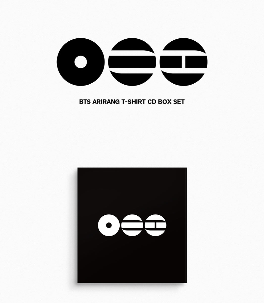 限定盤 T-shirt CD Box Set 【早期購入特典あり】 BTS The 5th Album