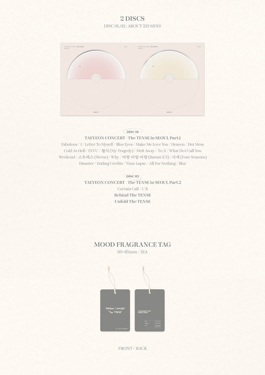 Blu-ray 【早期購入特典あり】 少女時代 テヨン TAEYEON CONCERT The