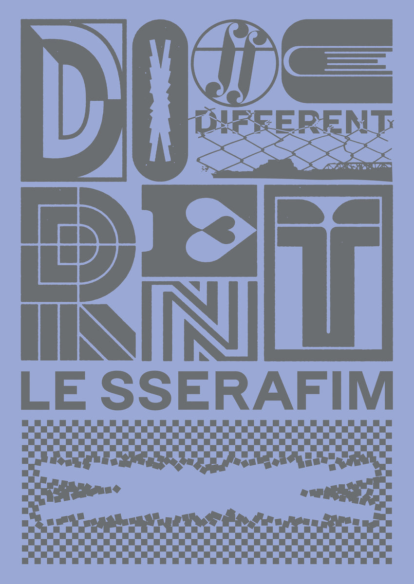 特典付】 LE SSERAFIM DIFFERENT 【 初回限定 OFFBEAT CLOVE盤