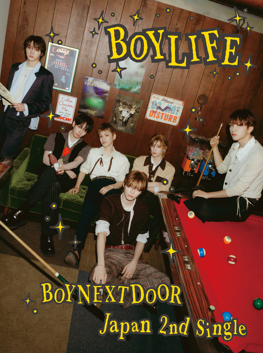 特典付】 BOYNEXTDOOR BOYLIFE 【 初回限定盤A 】(CD)【特典