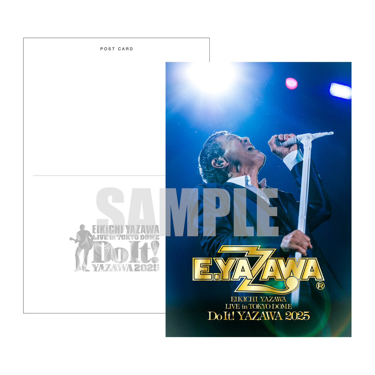 TOKYO DOME Do It! YAZAWA 2025 矢沢永吉 DVD 矢沢永吉 最新ライブBlu-ray＆DVD 『EIKICHI YAZAWA LIVE in TOKYO