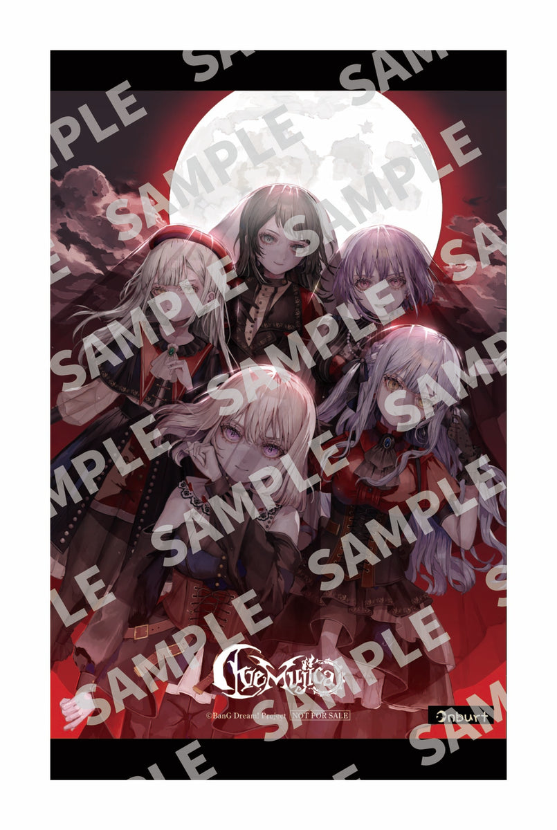 Onburt Entertainment限定+法人別購入特典】 Ave Mujica 3rd Single 'S