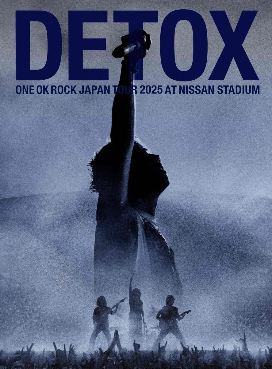 ONE OK ROCK　DVD まとめ売り 特典付】 ONE OK ROCK DETOX JAPAN TOUR 2025 AT NISSAN STADIUM (DVD