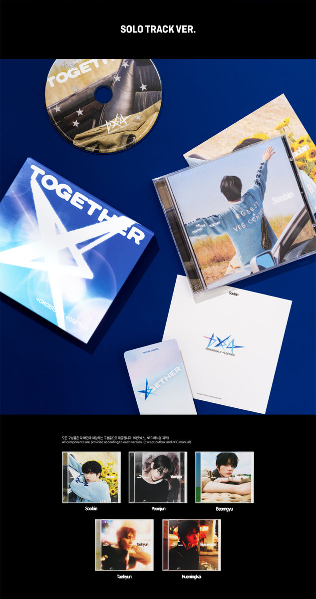 TOMORROW Solo Track Ver. 5枚セット 抜けなし a r70707txt-_2_1200x1200.jpg?v=