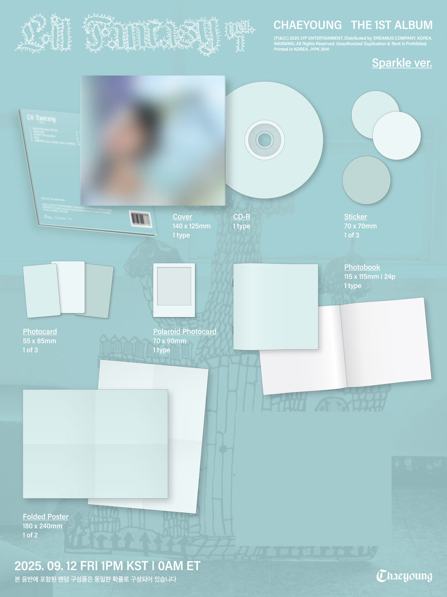 Sparkle ver.【早期購入特典あり】 TWICE チェヨン LIL FANTASY vol.1