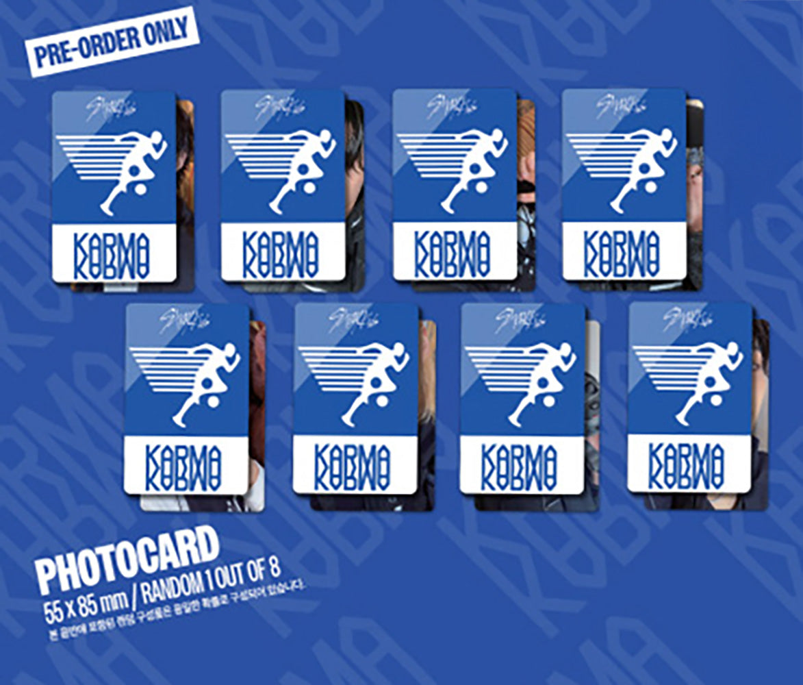 COMPACT VER.【早期購入特典あり】 Stray Kids KARMA 4th フル