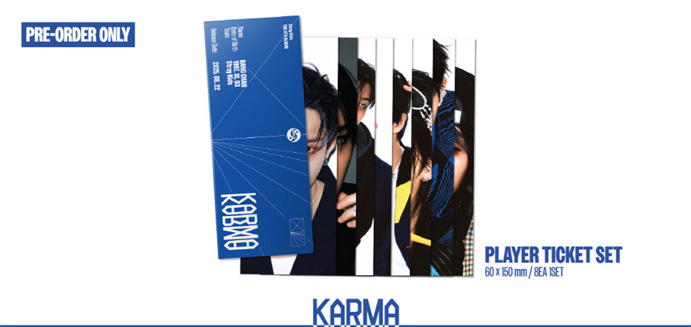 早期購入特典あり】 Stray Kids KARMA 4th フルアルバム