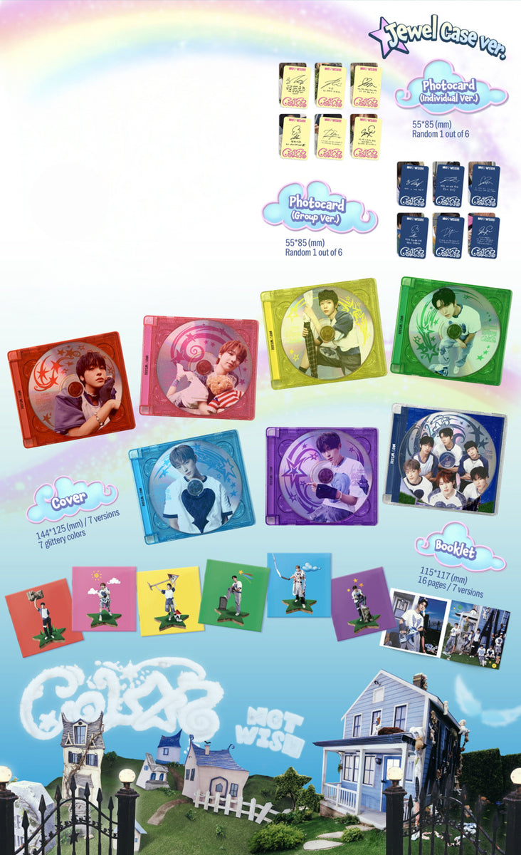 Jewel Case Ver.【早期購入特典あり】 NCT WISH 3rd Mini Album