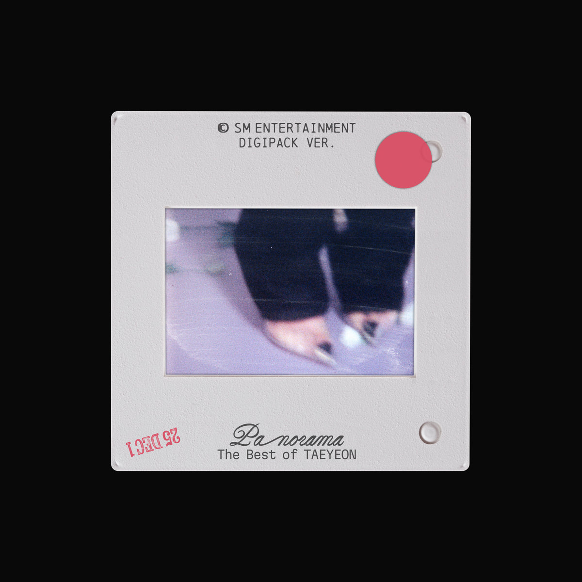 DIGIPACK Ver. 【早期購入特典あり】 少女時代 テヨン Panorama : The