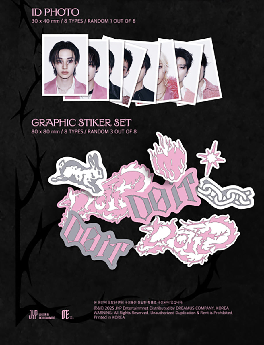 ACCORDION VER. 【早期購入特典あり】 Stray Kids SKZ IT TAPE DO IT