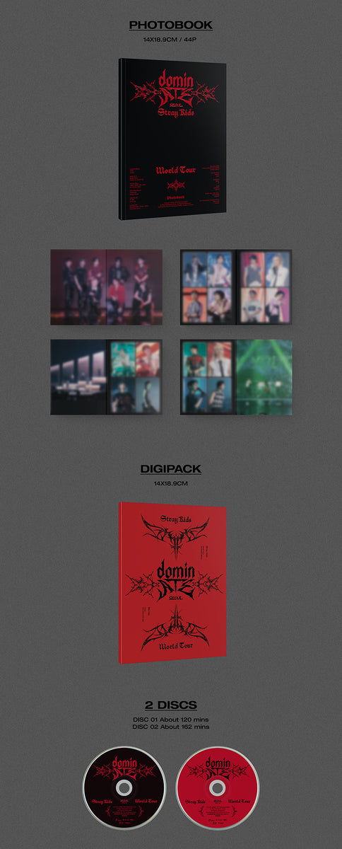 Blu-ray 【早期購入特典あり】 Stray Kids World Tour dominATE SEOUL