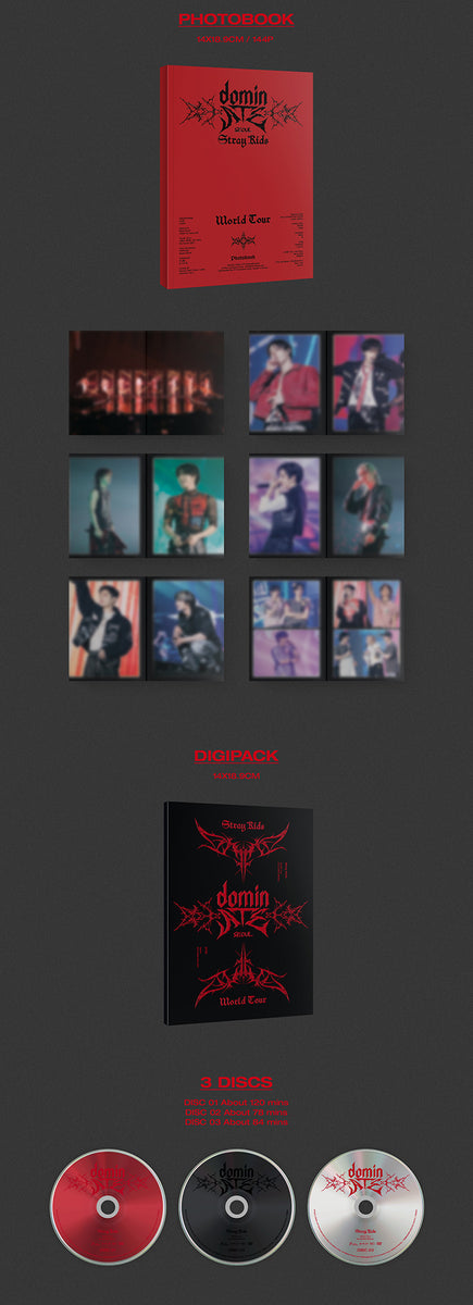 DVD 【早期購入特典あり】 Stray Kids World Tour dominATE SEOUL