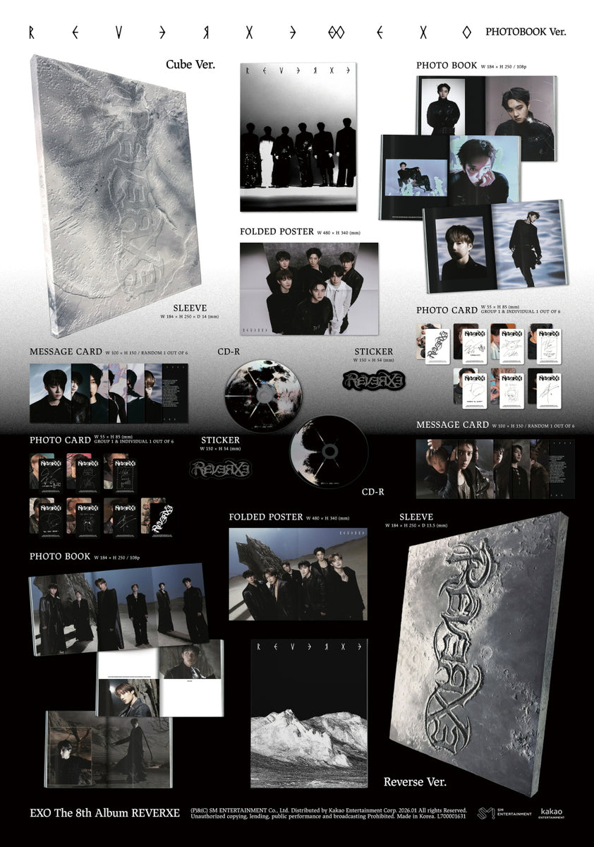 EXO アルバム DVD 会報誌 セット まとめ売り EXO アルバムセット まとめ売り 51点セット - メルカリ