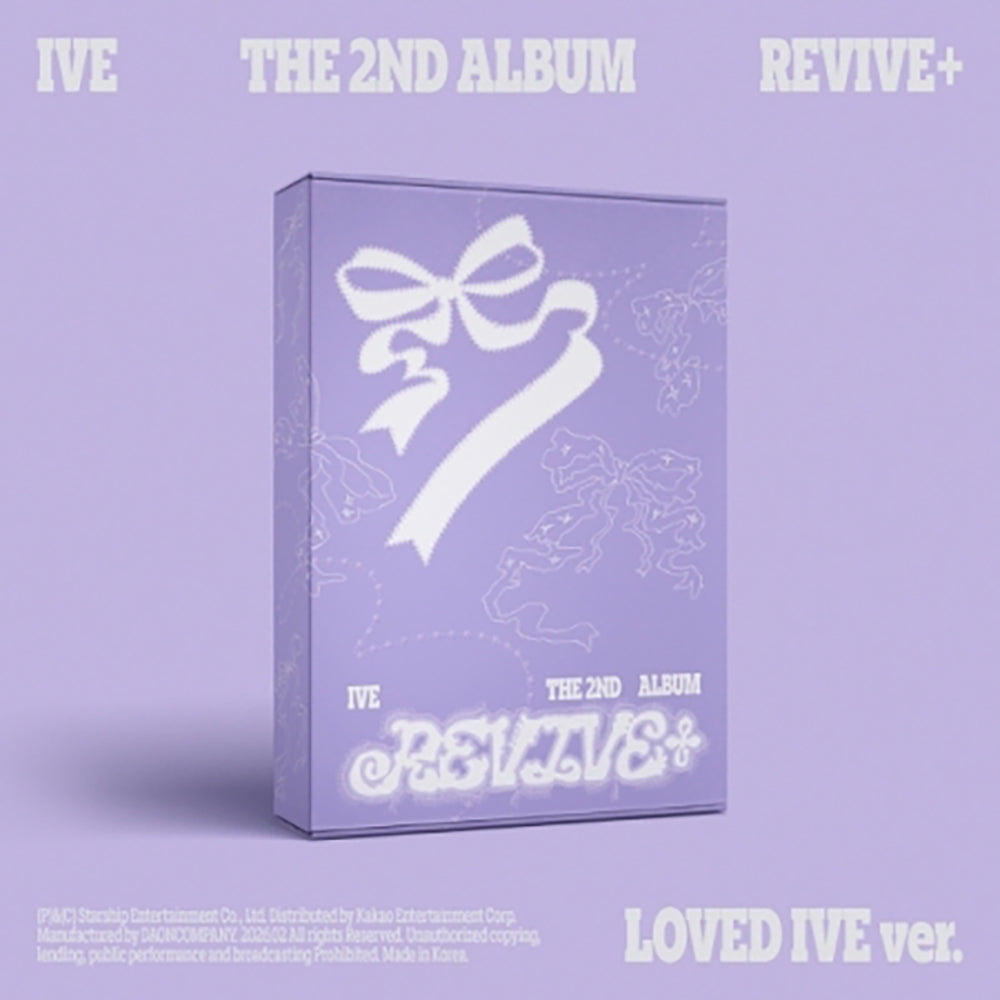 限定盤 LOVED IVE ver.【早期購入特典あり】 IVE THE 2ND ALBUM
