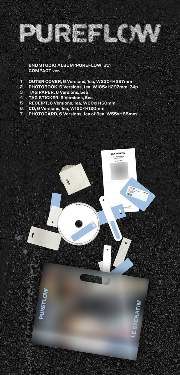COMPACT ver.【早期購入特典あり】 LE SSERAFIM 2nd Studio Album