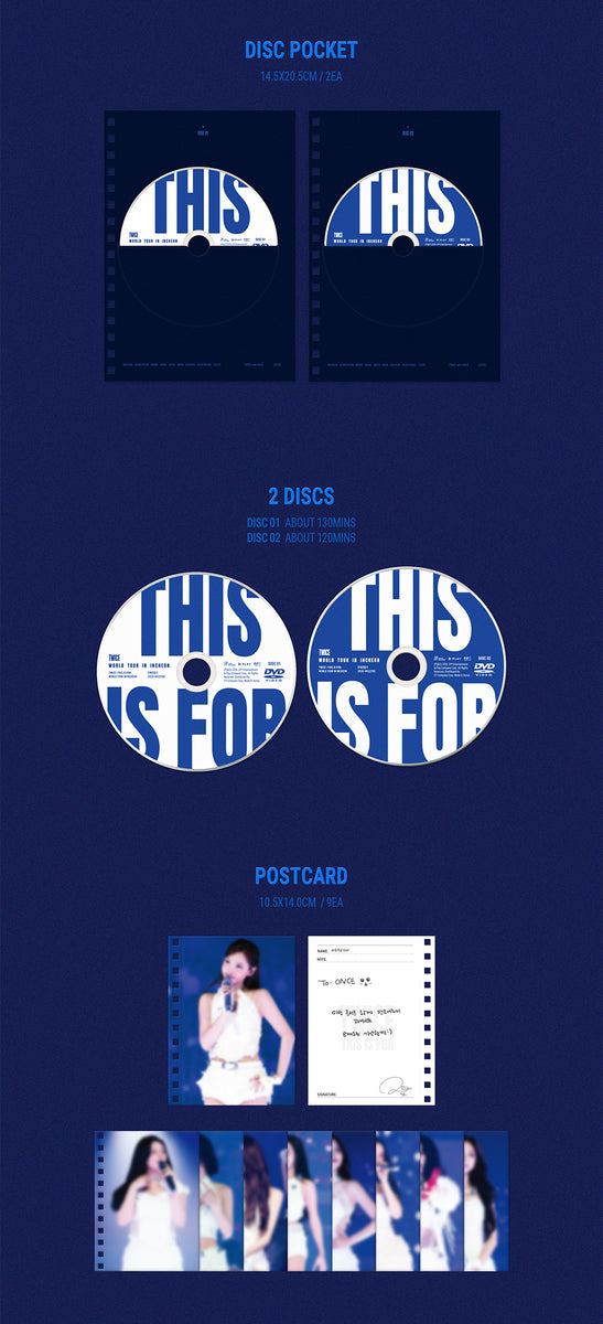 DVD 【早期購入特典あり】 TWICE THIS IS FOR WORLD TOUR IN INCHEON