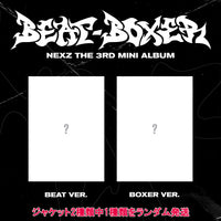 【早期購入特典あり】 NEXZ Beat-Boxer 3rd ミニアルバム ジャケットランダム ( 韓国盤 )(韓メディアSHOP限定特典付)