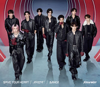 【必ず特典付】 Snow Man BANG!! / SAVE YOUR HEART / オドロウゼ！ 【 初回盤A 】(CD+DVD)【特典:メタリックフォトカード2枚組】【動画A視聴シリアルナンバー封入】