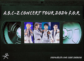 送料無料 【特典付】 A.B.C-Z Concert Tour 2024 F.O.R 【 初回限定盤 】(2DVD+2CD)【特典:クリアファイル 初回限定盤ver.】