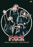 送料無料 【特典付】 A.B.C-Z Concert Tour 2024 F.O.R 【 通常盤 】(2DVD)【特典:クリアファイル 通常盤ver.】