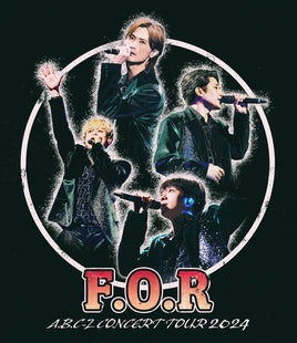 送料無料 【特典付】 A.B.C-Z Concert Tour 2024 F.O.R 【 通常盤 】(2Blu-ray)【特典:クリアファイル 通常盤ver.】