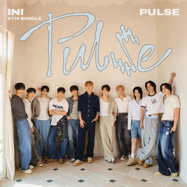 INI PULSE 【 FOREVER YOUNG ver. 初回プレス 】(CD+DVD)(応募抽選券(シリアルナンバー)封入)