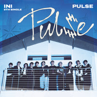 INI PULSE 【 SQUAD UP ver. 初回プレス 】(CD+DVD)(応募抽選券(シリアルナンバー)封入)
