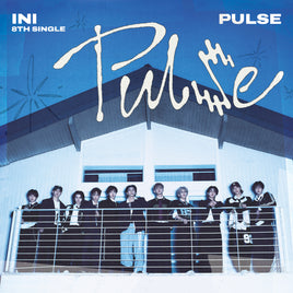 【特典付】 INI PULSE 【 初回限定盤A+B+通常盤 】(初回プレス)【特典:告知ポスター(丸めて同梱)】(応募抽選券(シリアルナンバー)封入×3)