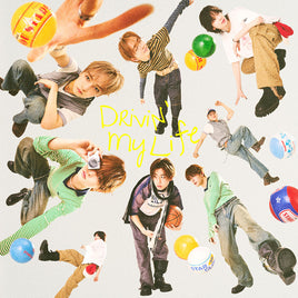 【特典付】 STARGLOW Drivin’My Life 【 初回盤B 】(CD+DVD(スマプラ対応))【特典:クリアカード（全6種よりランダム1種）】(応募抽選特典シリアルコード封入)
