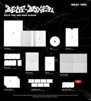 【早期購入特典あり】 NEXZ Beat-Boxer 3rd ミニアルバム ジャケットランダム ( 韓国盤 )(韓メディアSHOP限定特典付)