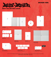 【早期購入特典あり】 NEXZ Beat-Boxer 3rd ミニアルバム ジャケットランダム ( 韓国盤 )(韓メディアSHOP限定特典付)