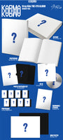 【早期購入特典あり】 Stray Kids KARMA 4th フルアルバム ジャケットランダム ( 韓国盤 )(韓メディアSHOP限定特典付)