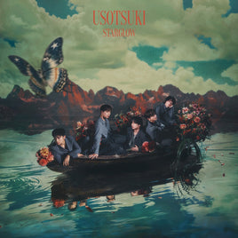 【特典付】 STARGLOW 2nd Single USOTSUKI 【 初回盤A 】(CD+DVD(スマプラ対応))【特典:USOTSUKIステッカー】(応募抽選特典シリアルコード)