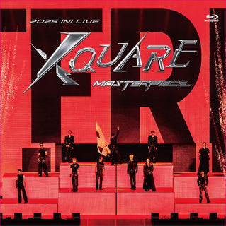 【特典付】 『2025 INI LIVE [XQUARE - MASTERPIECE] IN VANTELIN DOME NAGOYA』【 Blu-ray＜SPECIAL BOX＞ 】(2Blu-ray)【特典:ミニポスター(A3サイズ)丸めて同梱】