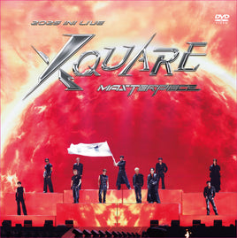 【特典付】 『2025 INI LIVE TOUR [XQUARE - MASTERPIECE] IN VANTELIN DOME NAGOYA』＜SPECIAL BOX＞ (3DVD)【特典:ミニポスター(A3サイズ)丸めて同梱】